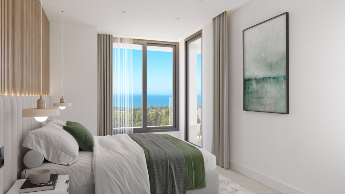 Málaga Playa - Bedroom