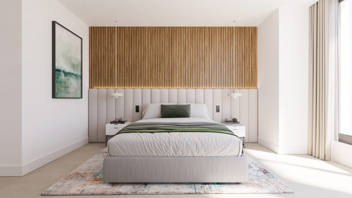 Málaga Playa - Master Bedroom