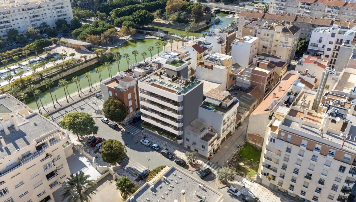 Málaga Playa - Residence Bird View